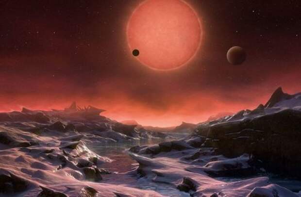 Топ-10: причины очень серьезно заинтересоваться новой планетной системой Trappist-1 Топ-10: причины очень серьезно заинтересоваться новой планетной системой Trappist-1