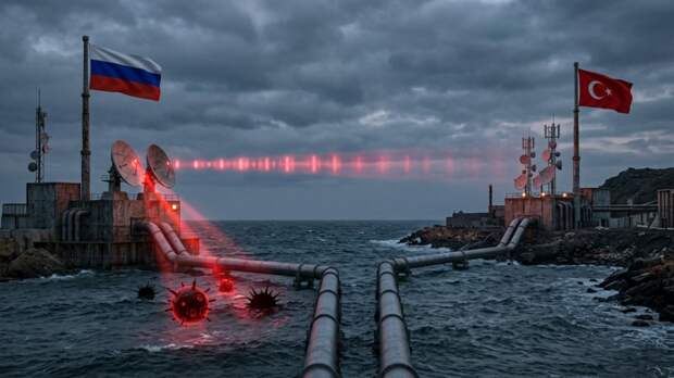 Песков: Россия продолжит информировать Турцию об угрозах «Турецкому потоку»