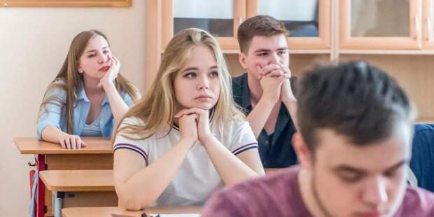 Собянин осмотрел новую школу в районе Северный. Фото: mos.ru