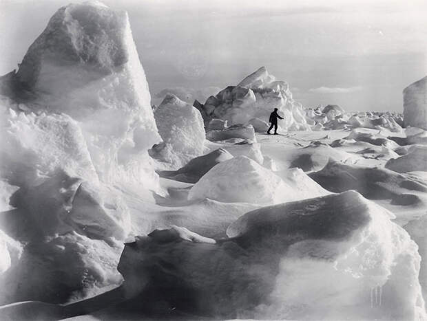 antarctica16 Самые впечатляющие фотографии Антарктиды начала 20 века