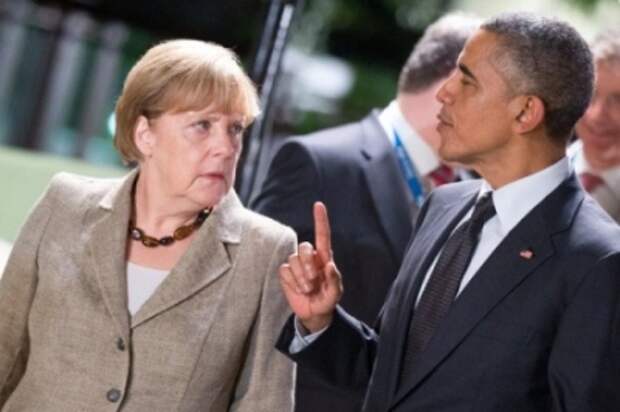 Меркель в ярости – немцы доверяют России больше, чем США