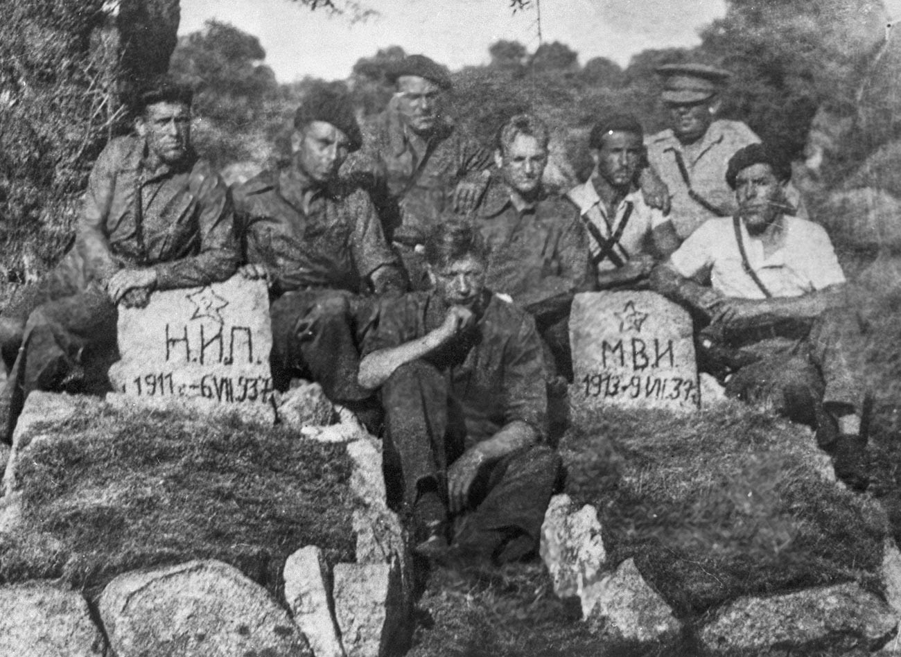Зачем Советский Союз воевал в Испании?
