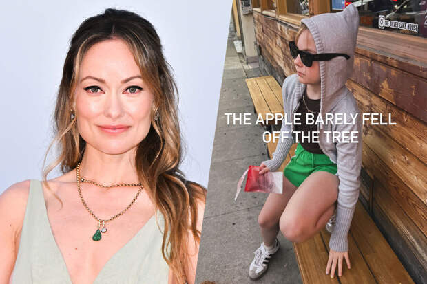 Актриса Оливия Уайлд показала редкое фото своей дочери