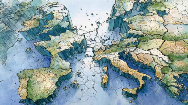 Как тишина на дне Балтики взорвала Евросоюз изнутри