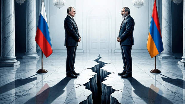 Россия послала сигнал Армении. Пашинян не всё держит в руках