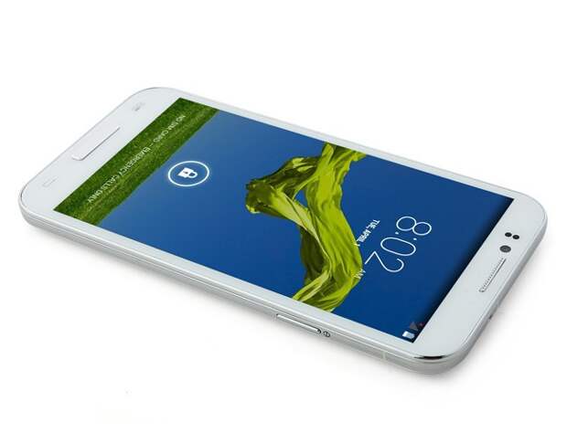 JIAKE JK2 5.5" IPS 1280*720 px Android 4.2.2 MTK6592 Octa Core Mobile Phone 1.7GHz Camera 8.0MP 1GB+8GB GPS 3G Cellphone White