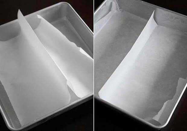 Чем можно заменить пергаментную бумагу при выпечке?