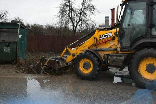 В Тамбове приступили к вывозу древесно-растительных отходов