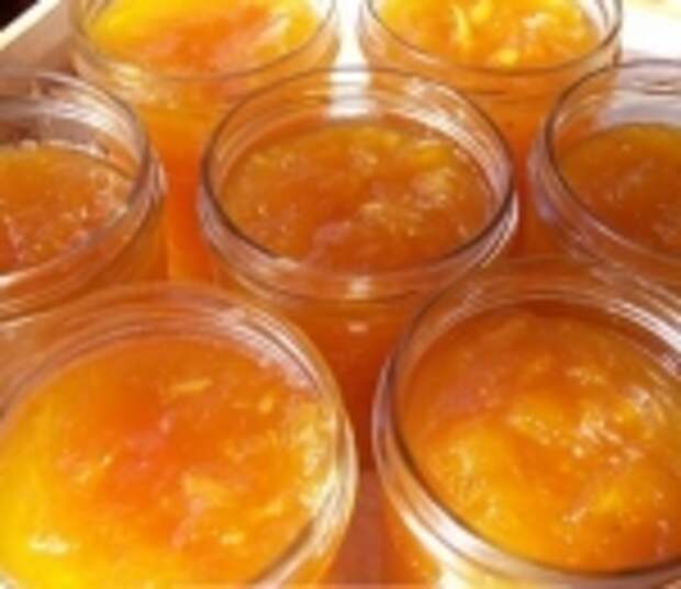 Варенье из тыквы на зиму