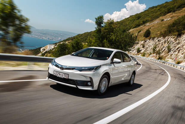 Какой стала Toyota Corolla через 50 лет после рождения. Фото 6
