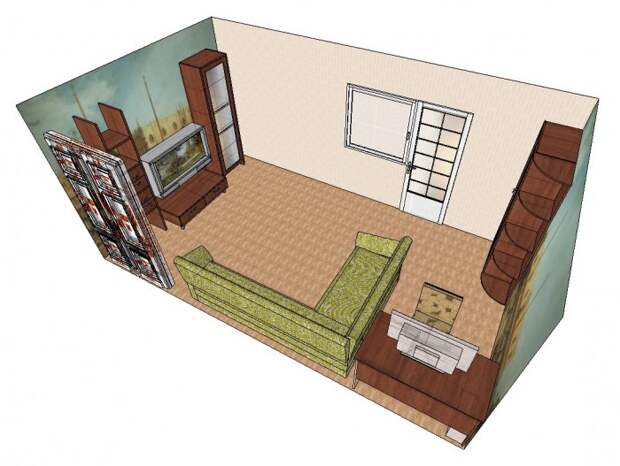 Как обустроить маленькую квартиру без перепланировок и сноса стен