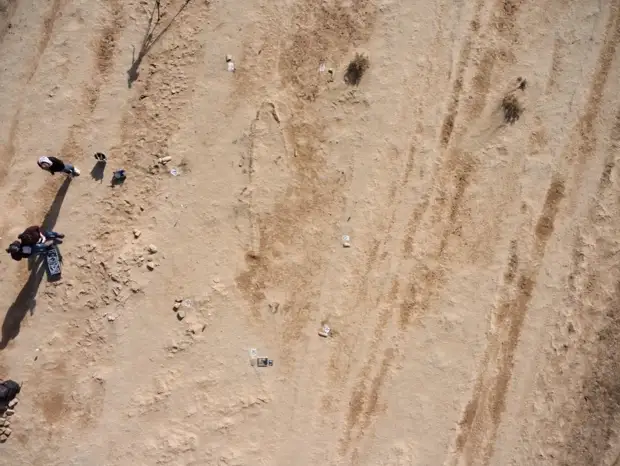 На юге Ирака, недалеко от руин древнего шумерского города Урук