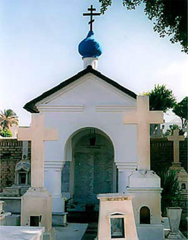 Кладбище греческого монастыря Святого Георгия в Старом Каире