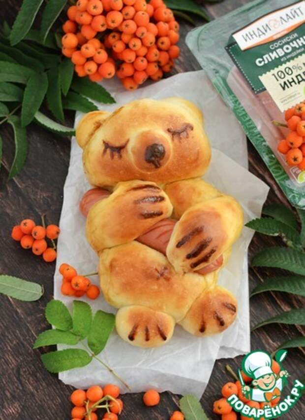 Булочки "Я тебя никому не отдам"