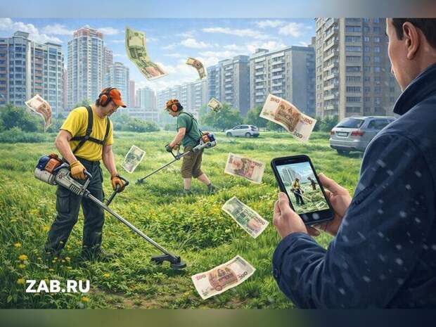 Тридцать миллионов на траву: мэрия Читы ищет подрядчика для её покоса