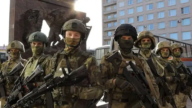 Росгвардейцы подавили попытку ВСУ прорваться в населенный пункт Харьковской области