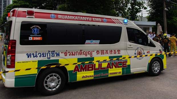 В Таиланде 11 российских туристов пострадали в ДТП с автобусом