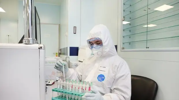 В России за сутки выявили 4870 случаев коронавируса