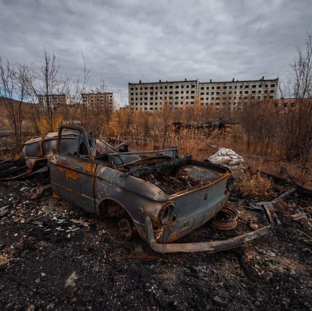 Заброшенные места России: потрясающие фотографии Александра Сухарева