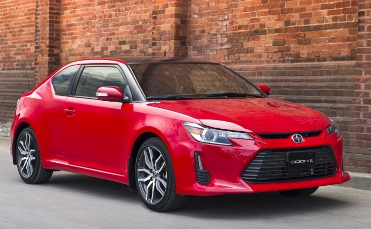 Scion tC авто, выпуск