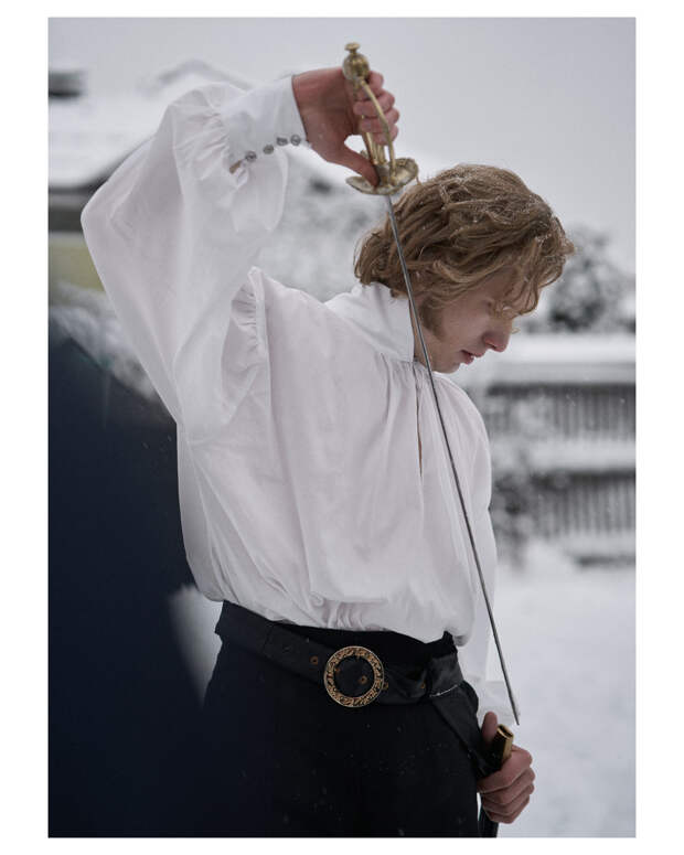 Звезда «Ландышей» Сергей Городничий сыграет повзрослевшего Троекурова в сериале «Дубровский. Русский Зорро»