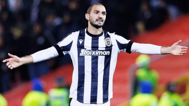 ПАОК с Оздоевым в составе сыграл вничью с АЕКом Николича