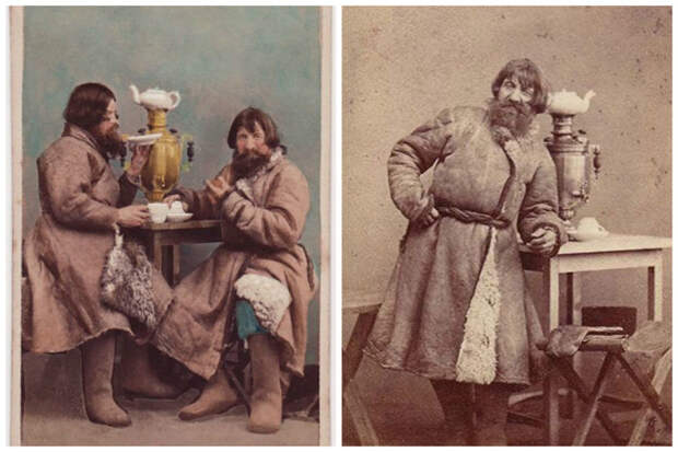 Старинные фото о русском костюме и быте Крестьяне, россия, старые фото