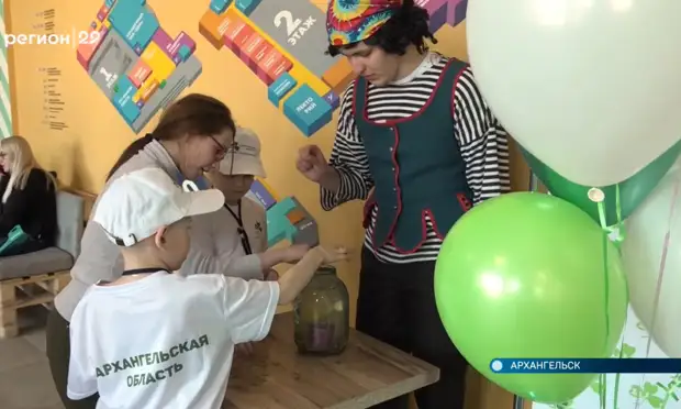 В Архангельске прошли спортивные игры детей, победивших онкологию