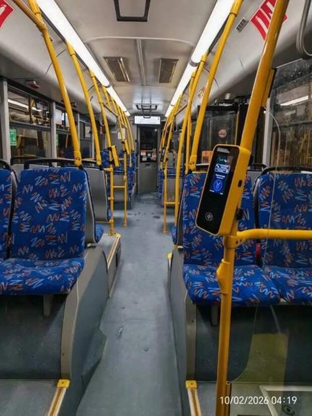 После проверки в Петербурге помоют автобусы