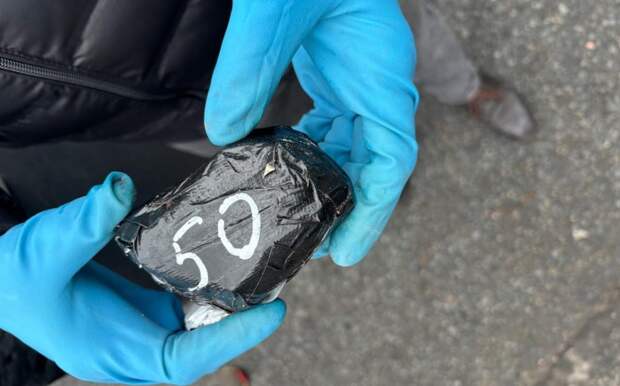 На трассе М-11 новгородские полицейские задержали наркокурьера