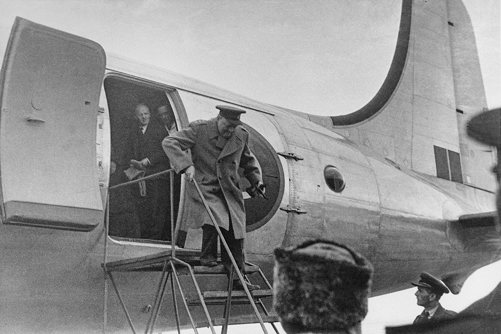 Американские и британские лидеры глазами советских фотографов (ФОТО)