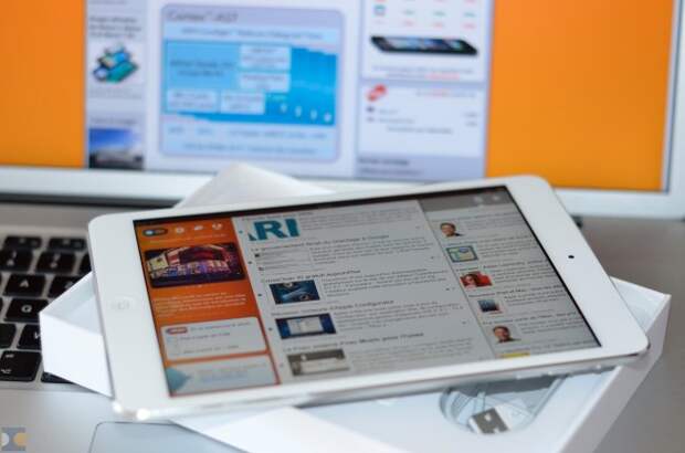 Событие дня-стартуют продажи iPad Air и iPad mini 2 в России
