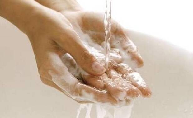 Как отмыть руки от супер - клея