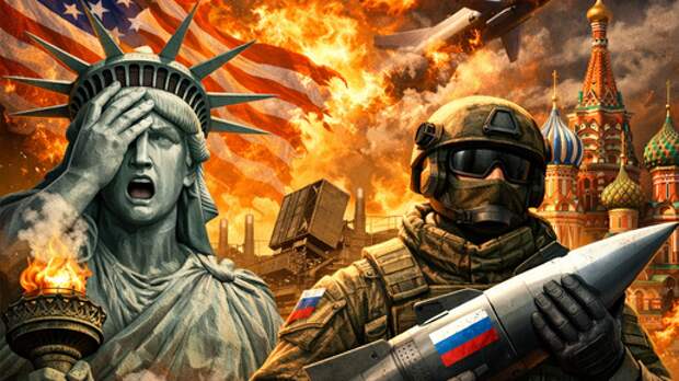 Просчет на триллион: США дорого расплачиваются за недооценку России