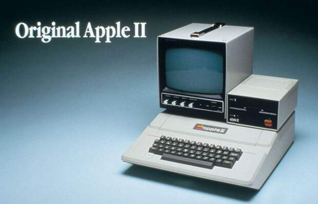 Изменил мир: персональный компьютер Apple II. Изменил мир: персональный компьютер Apple II.