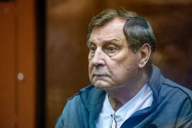 Бывший заместитель министра обороны РФ Дмитрий Булгаков в Басманном суде