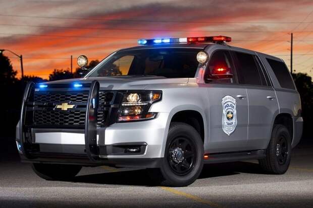 Chevrolet Tahoe PPV авто, подборка, полиция, факты