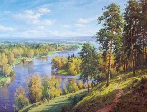 картина художника Сергея Басова – 08 художник Сергей Басов картины – 08