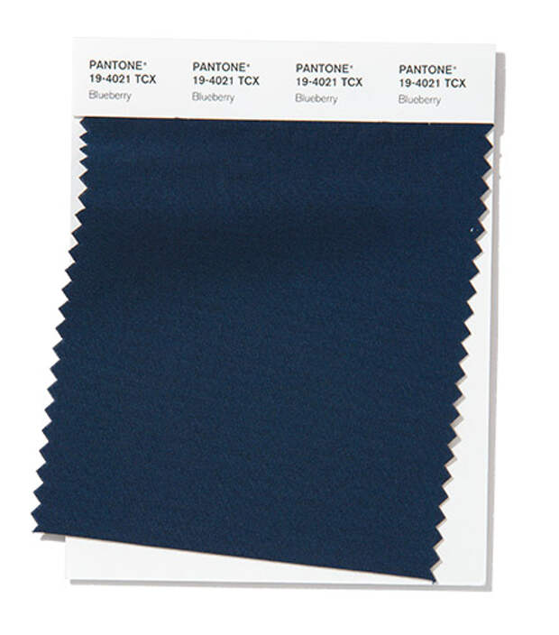 Blueberry, a thought provoking midnight blue implying an air of mystery.