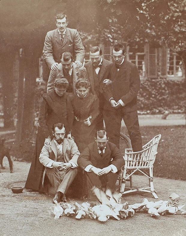 9 самых идиотских фотографий с Николаем II 9 самых идиотских фотографий с Николаем II