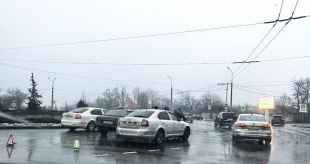 ДТП возле Мотеля