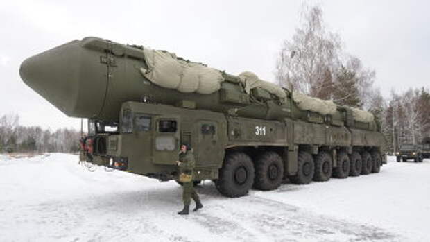 Подвижный грунтовый ракетный комплекс Ярс Подвижный грунтовый ракетный комплекс Ярс