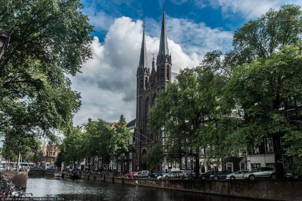 Амстердам, в котором хочется жить (48 фото)