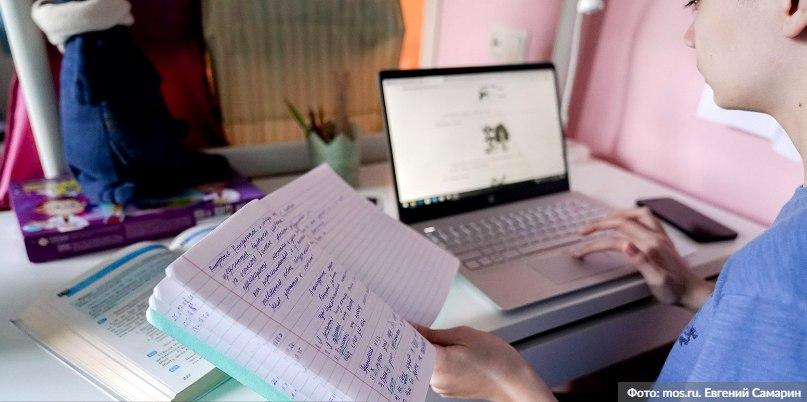 Эксперт: Платформа «Московская электронная школа» оперативно решает сбои в работе. Фото: Е. Самарин mos.ru