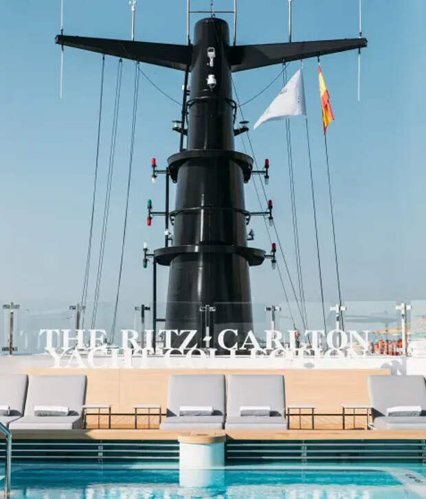 Суперяхта Luminara