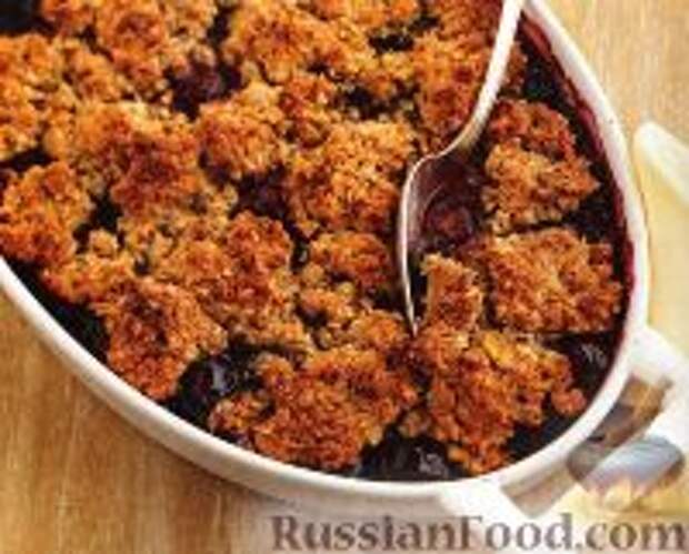Фото к рецепту: Вишневый пирог