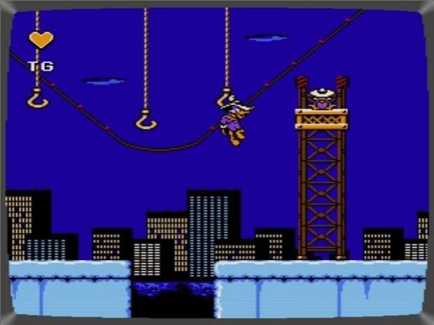 Darkwing Duck. 90-е годы, Денди 8 бит, любимые игры