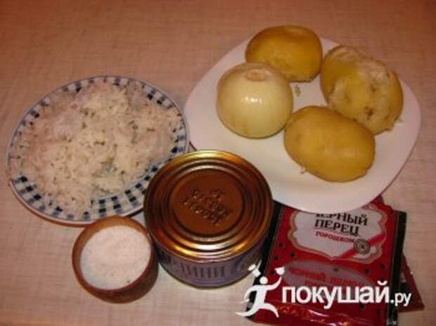 Рыбные котлеты Рыбные котлеты