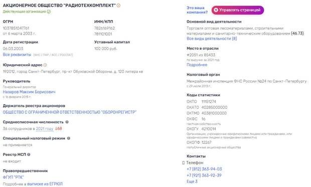 "Алмаз-Антей" пошел по "дочкам"