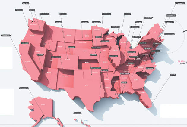 These Are The Tallest Buildings In Each State